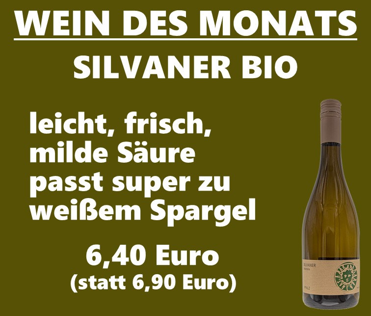 Wein des Monats