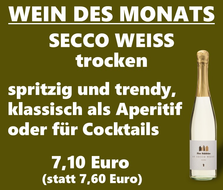 Wein des Monats