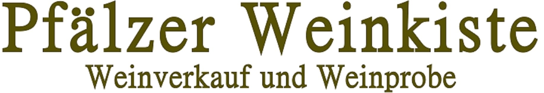 Pfaelzer Weinkiste