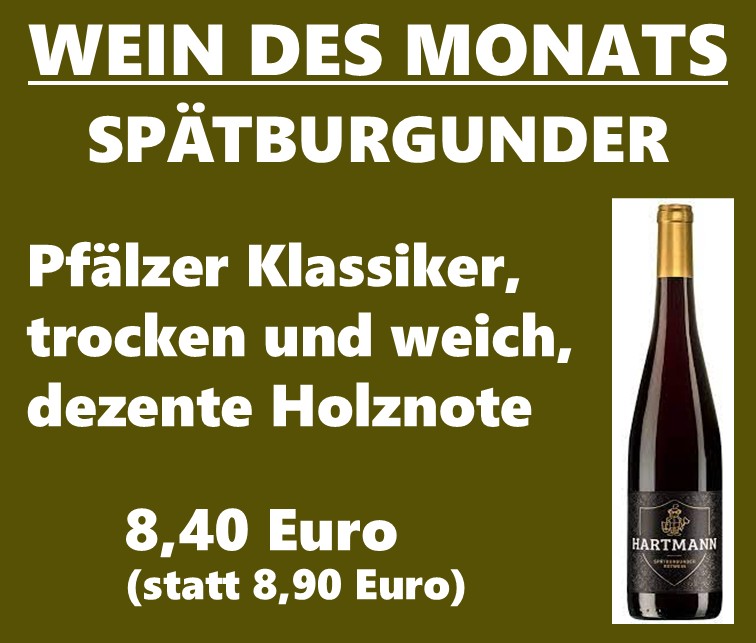 Wein des Monats