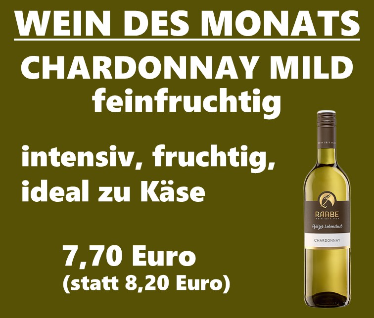 Wein des Monats