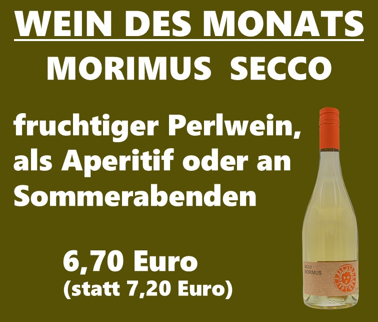Wein des Monats