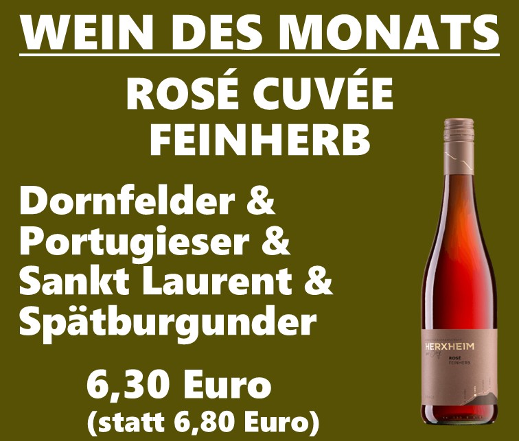 Wein des Monats