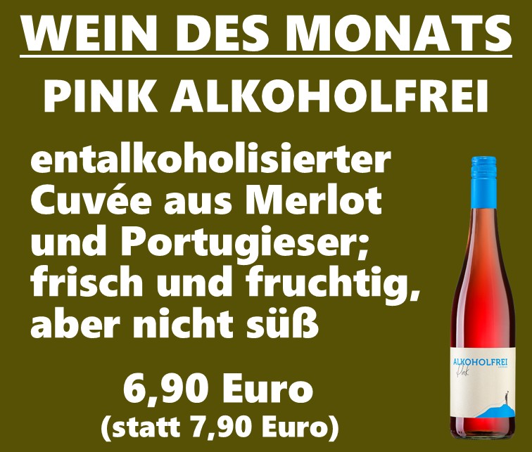 Wein des Monats