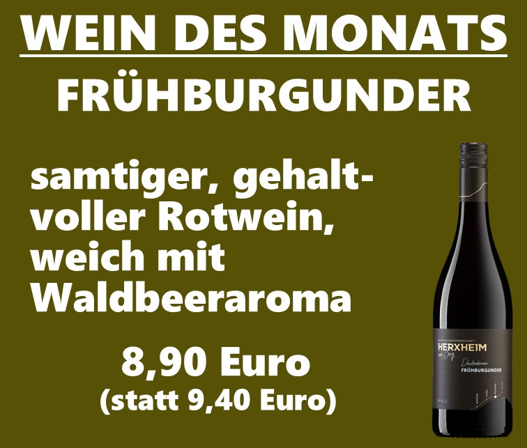 Wein des Monats