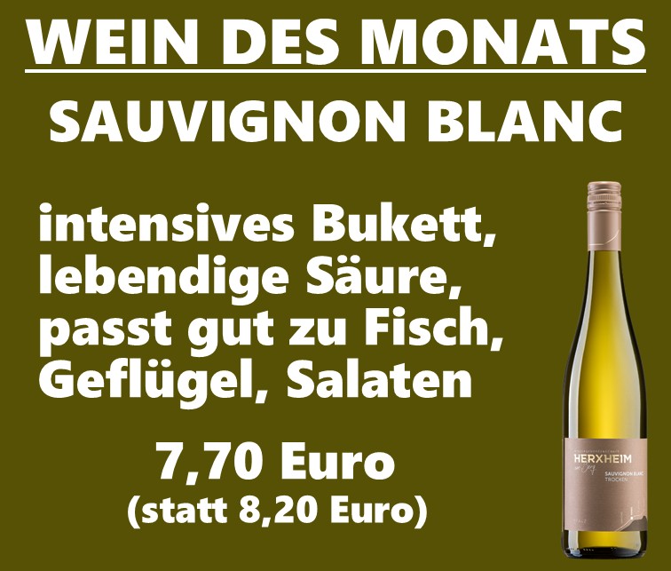 Wein des Monats